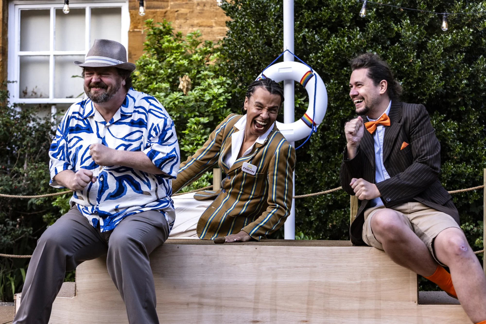A scene from Twelfth Night