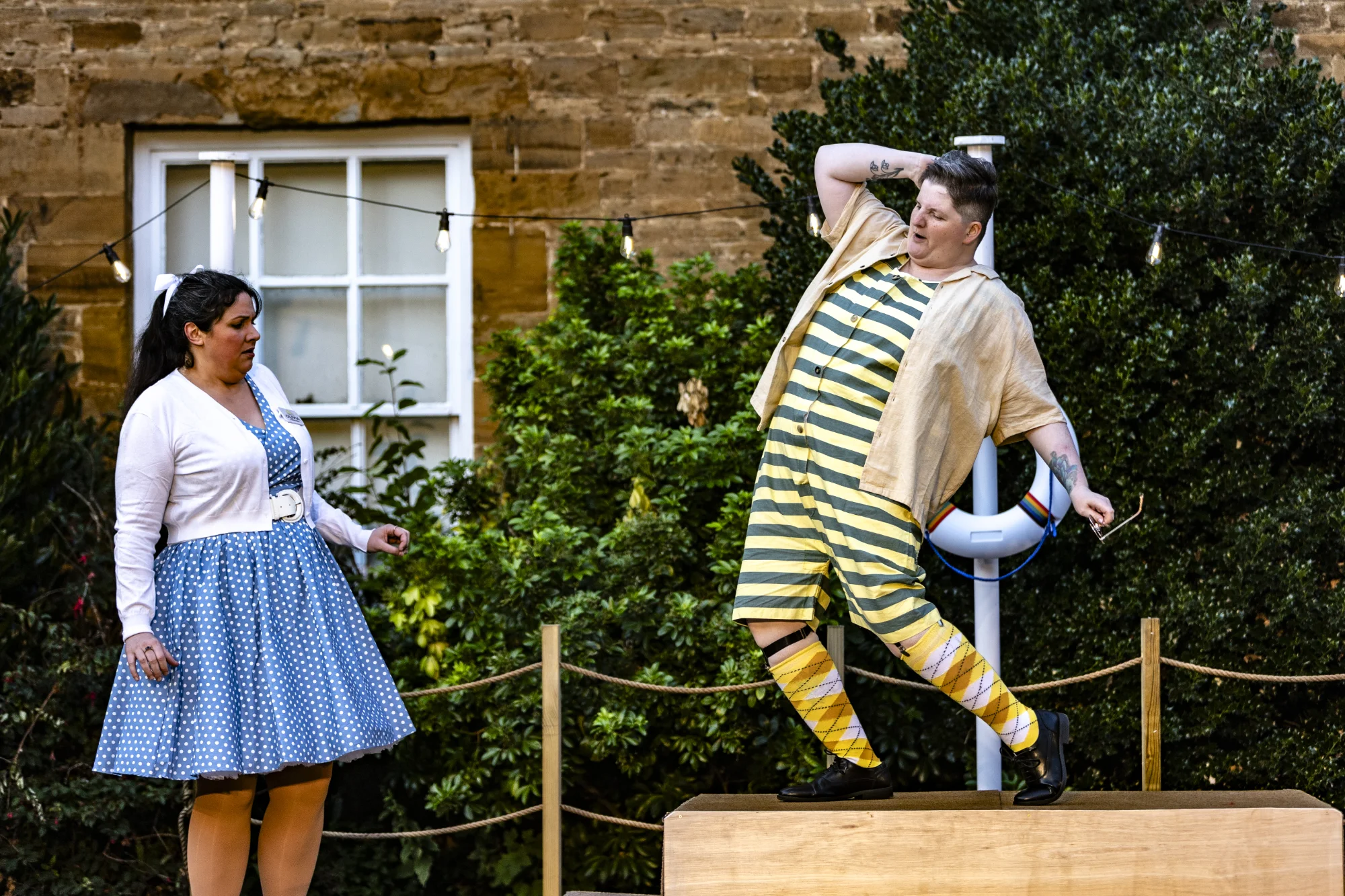 A scene from Twelfth Night