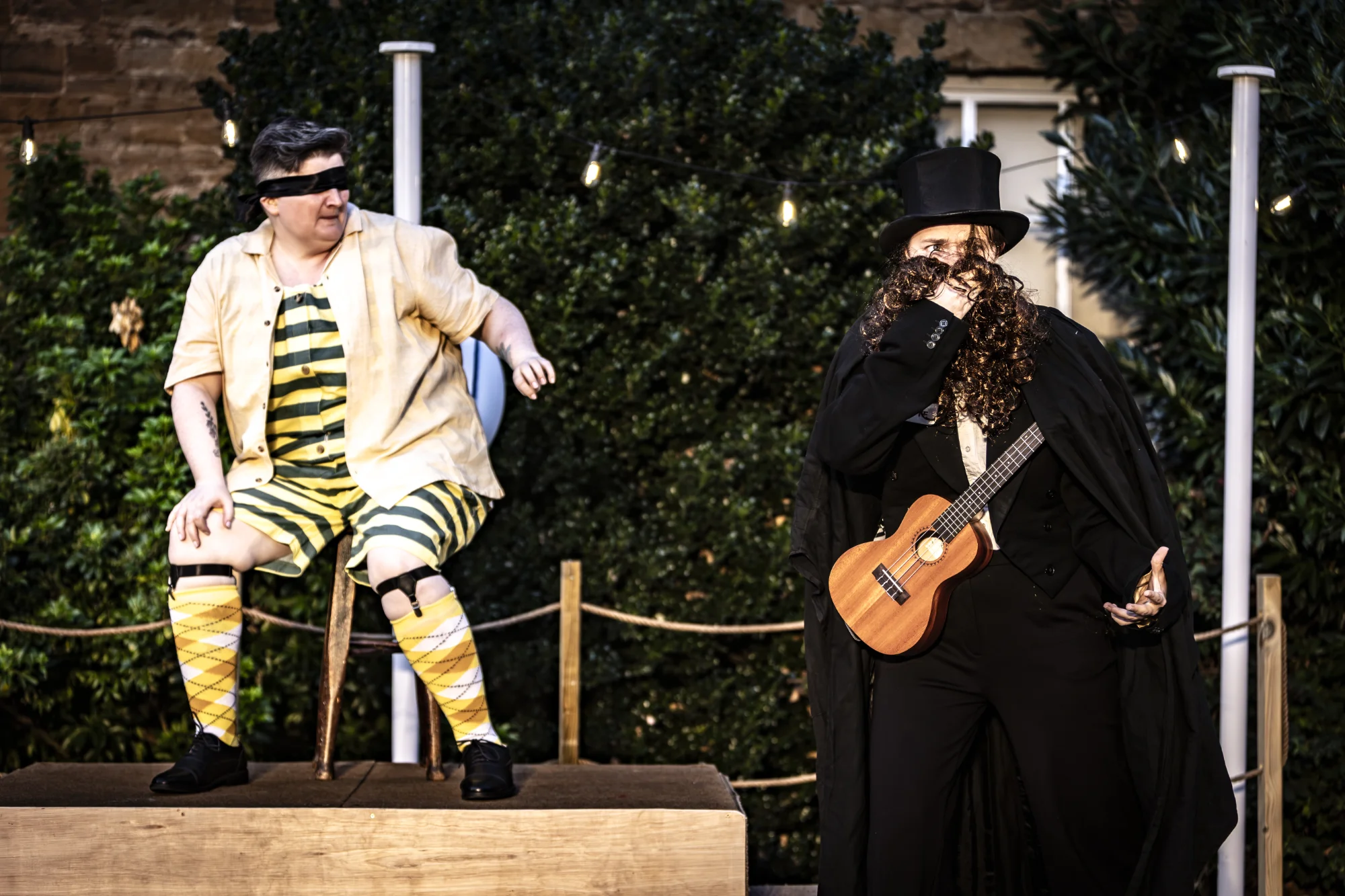 A scene from Twelfth Night