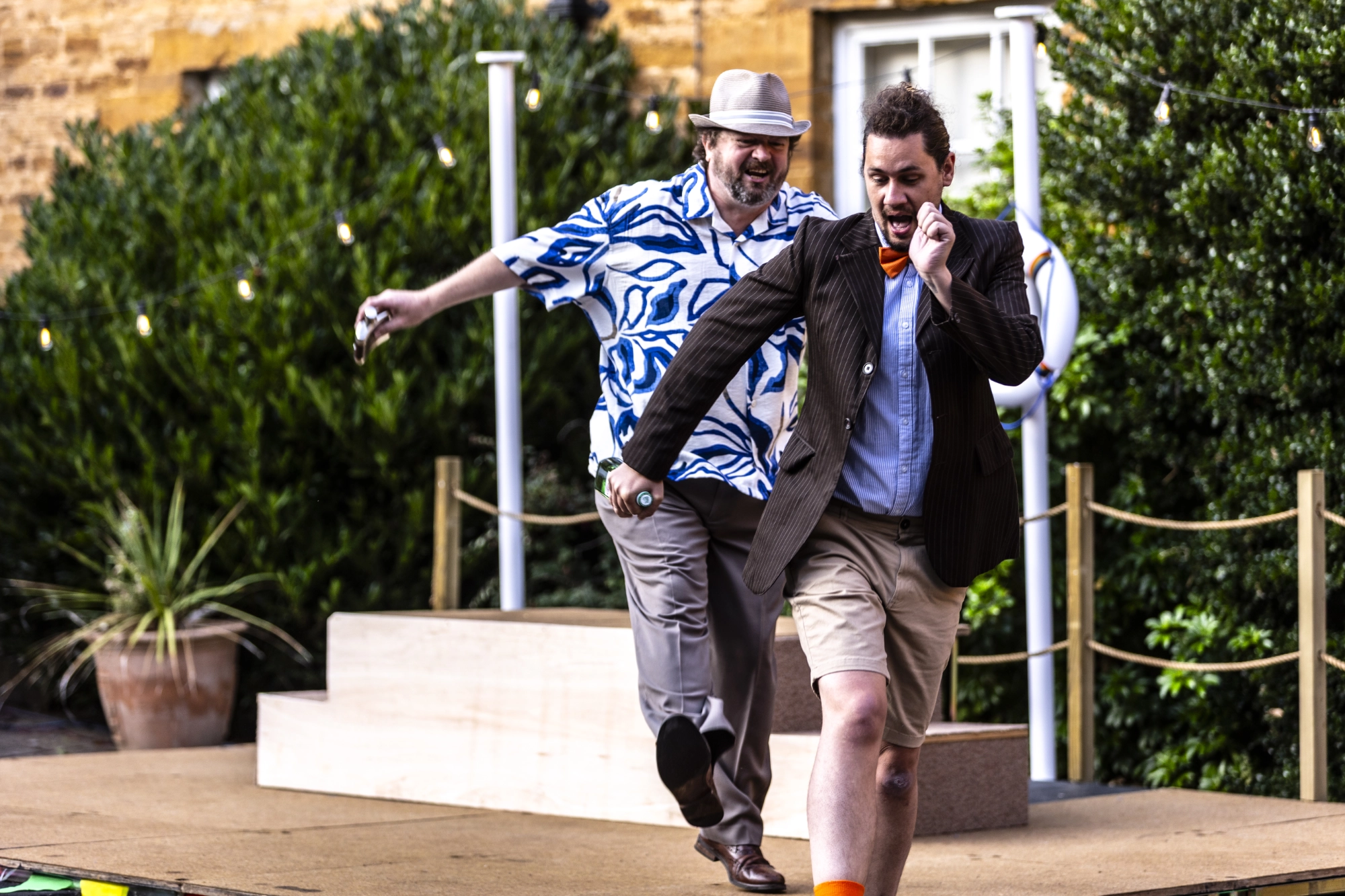 A scene from Twelfth Night