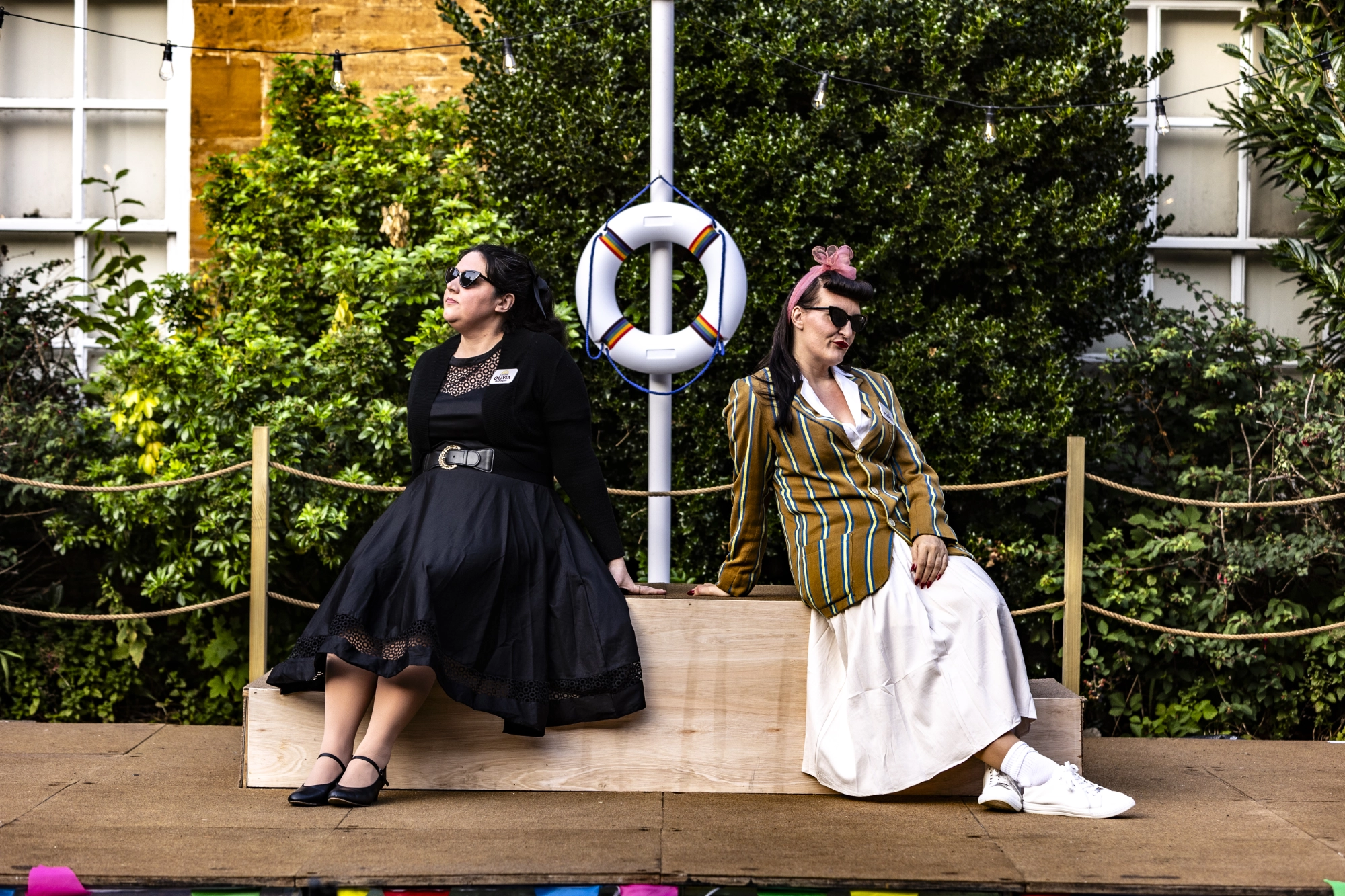 A scene from Twelfth Night