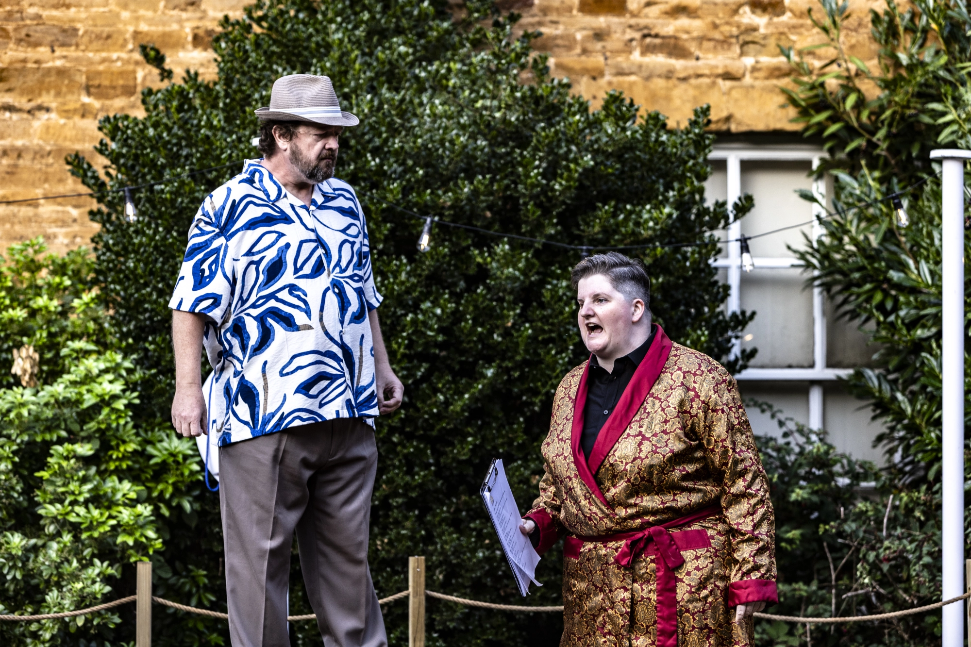 A scene from Twelfth Night