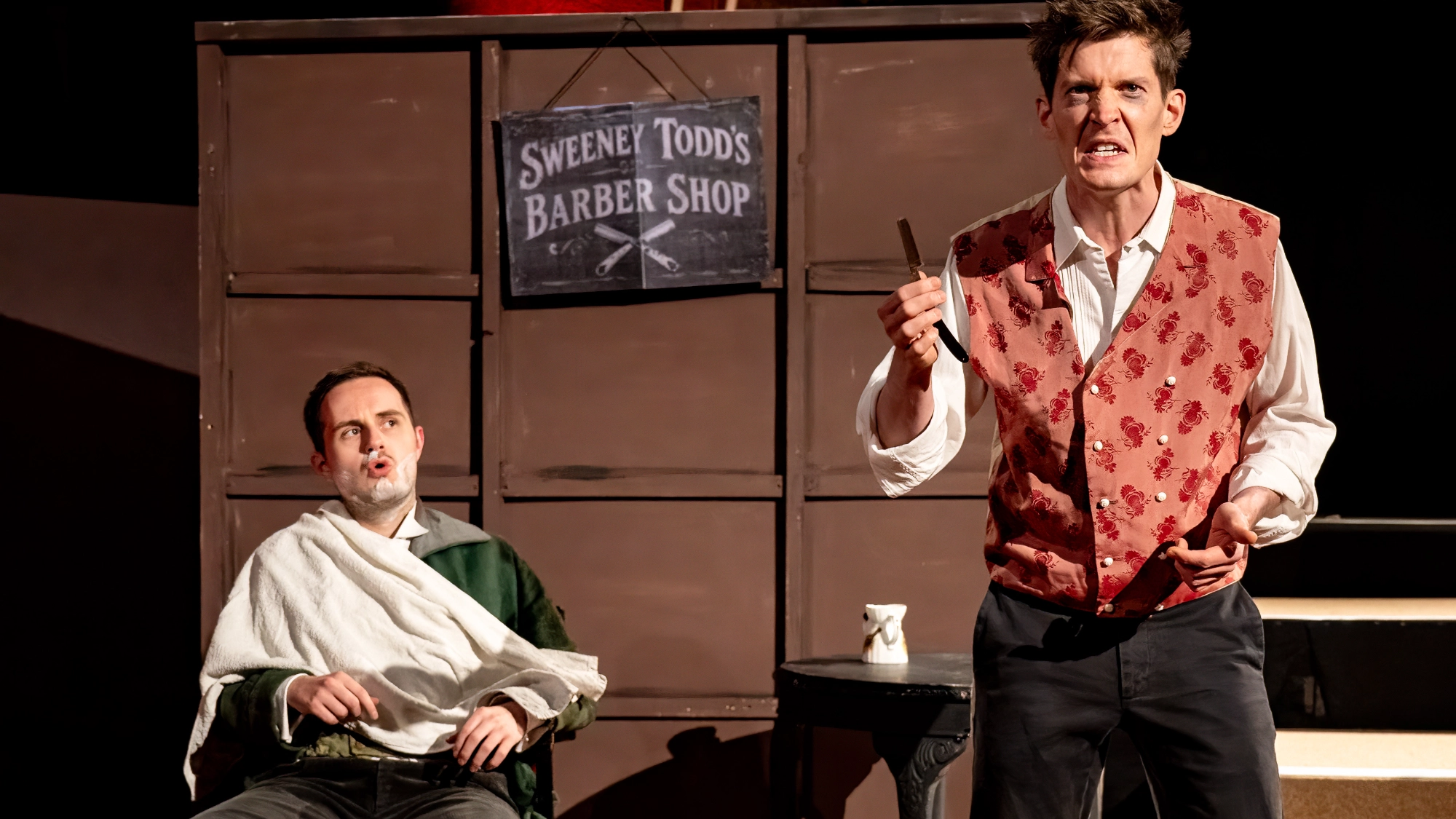 A scene from Dodger